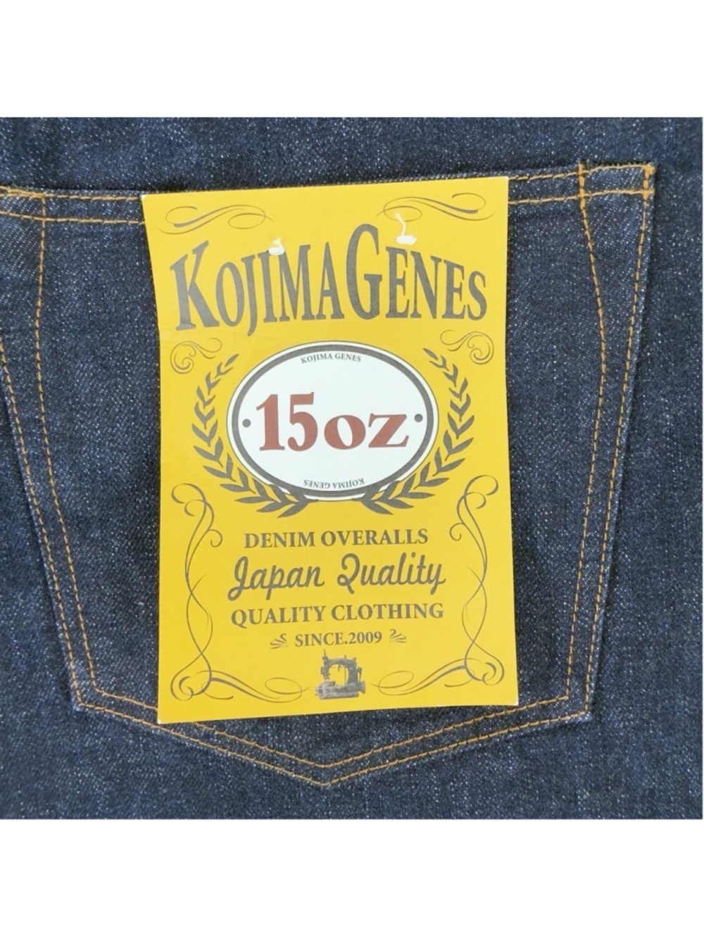 Kojima Genes NWT Men's Size 40 W X 29 L RNB-102RZ 15oz Red Selvedge Jeans - Picture 9 of 11